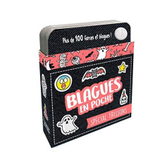 Blagues en poche spécial frissons ! - Meyer Aurore