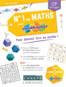 N° 1 en maths avec Mathador CP - Trouillot Eric