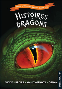 Histoires de dragons. Anthologie - MORY CATHERINE