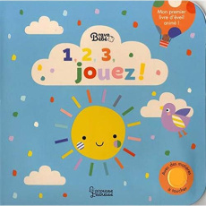 1, 2, 3... jouez ! Mon premier livre d'éveil animé ! - LEMON RIBBON STUDIO