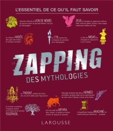Le zapping des mythologies - Barbara Sébastien ; Génie Hélène