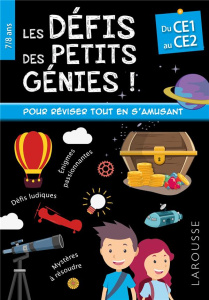 Les défis des petits génies. Du CE1 au CE2 - LEGLISE/CRETON