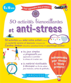 50 activités bienveillantes et anti-stress - Jambon Caroline
