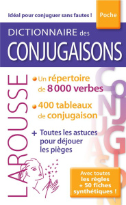 Dictionnaire Larousse poche des conjugaisons - COLLECTIF