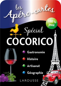 Les apéro-cartes spécial Cocorico - COLLECTIF