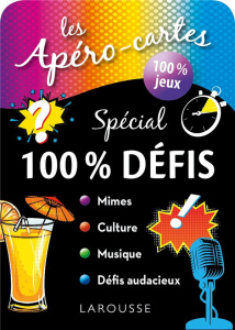 Les apéro-cartes spécial 100% défis - COLLECTIF