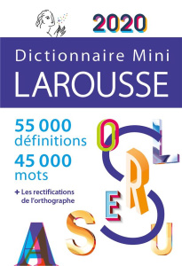 Dictionnaire Larousse Mini. Edition 2020 - COLLECTIF