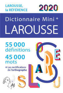 Dictionnaire Mini Larousse. Edition 2020 - COLLECTIF