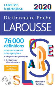 Dictionnaire Poche Larousse. Edition 2020 - COLLECTIF
