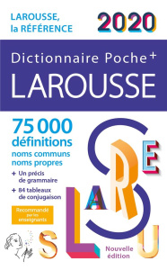 Dictionnaire Poche Larousse. Edition 2020 - COLLECTIF