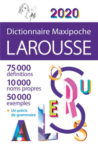 Dictionnaire Maxipoche Larousse. Edition 2020 - COLLECTIF