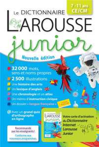 Le dictionnaire Larousse junior CE/CM - COLLECTIF