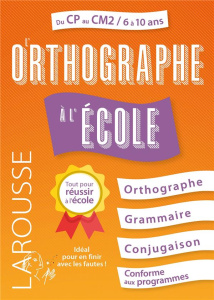 L'Orthographe à l'école - Vulin André