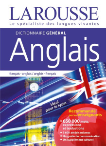 Dictionnaire général français-anglais, anglais-français - COLLECTIF