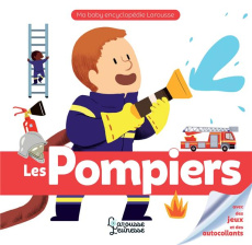 Les pompiers - Fronty Mireille ; Amsallem Baptiste
