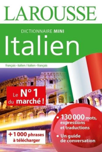 Dictionnaire mini italien. Français-italien, italien-français - Chabrier Marc ; Katzaros Valérie ; Basili Luca ; M