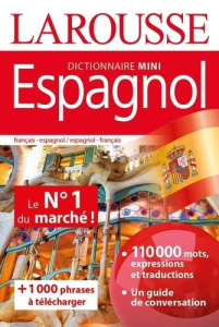 Dictionnaire mini français-espagnol et espagnol-français - Katzaros Valérie ; Chabrier Marc ; Tarradas Agea D
