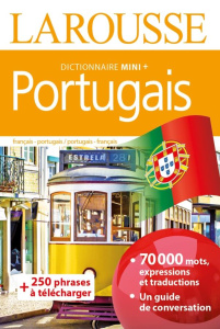 Dictionnaire mini plus portugais. Français-portugais ; Portugais-français, Edition bilingue français - Girac-Marinier Carine