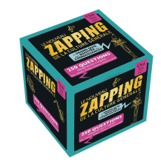 Le nouveau zapping de la culture générale. 250 questions réparties en 5 thèmes arts, histoire, musiq