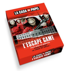 ESCAPE GAME LA CASA DE PAPEL - PARTIES 1-2 - LE CASSE DU SIECLE - TRENTI NICOLAS