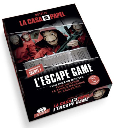 ESCAPE GAME LA CASA DE PAPEL - PARTIES 3-4 - SAUVEZ RIO ! - TRENTI NICOLAS