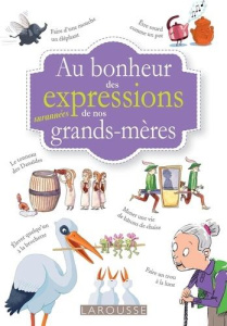 Au bonheur des expressions surannées de nos grands-mères - Desmoulière Tiphaine ; Didierjean Marie-Anne