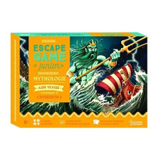 ESCAPE GAME JUNIOR - AIDE ULYSSE A ECHAPPER A POSEIDON - LEBRUN/AUDRAIN