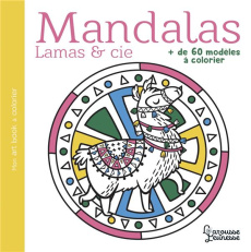 Mandalas Lamas & cie. de 60 modèles à colorier
