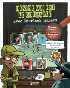 Devine qui est le coupable avec Sherlock Holmes - Lebrun Sandra ; Méhée Loïc