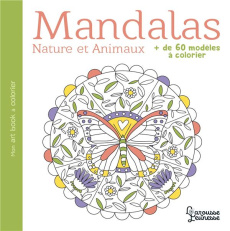 Mandalas Nature et animaux - COLLECTIF