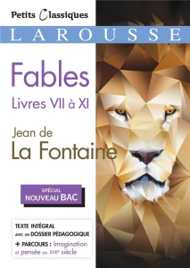 Fables livres VII à XI - La Fontaine Jean de ; Stalloni Yves ; Juillien Kar