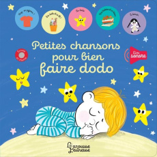 Petites chansons pour bien faire dodo - Battault Paule ; Mory Tristan ; Pollet Anouk
