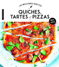 Quiches, tartes et pizzas - COLLECTIF