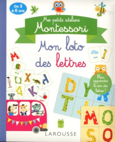 Mon loto des lettres - COLLECTIF
