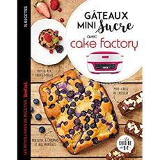 Gâteaux mini sucre avec cake factory - Lalbaltry Juliette ; Constantini Delphine