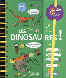Les dinosaures - Jourdain Sabine ; Chenot Patrick ; Raphet David ;