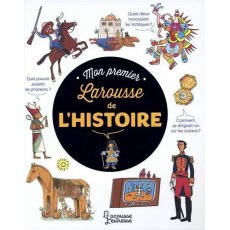 Mon premier Larousse de l'Histoire - Le Lorrain Anne-Marie ; Allen Peter ; Azam Jacques