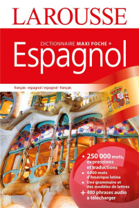 Dictionnaire Maxi Poche Espagnol. Français-espagnol ; espagnol-français