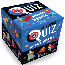 Le super quiz super héros - Meyer Aurore