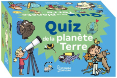 QUIZ DE LA PLANETE TERRE - MAINCENT/MEHEE