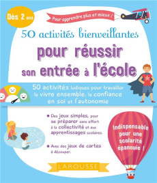 50 activités bienveillantes pour réussir son entrée en maternelle - Costa Marie