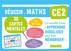 Mathématiques CE2 Mes cartes mentales. Réussir en maths - Jambon Caroline