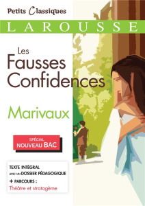 Les fausses confidences - Marivaux Pierre de ; Géraud Violaine ; Juillien Ka