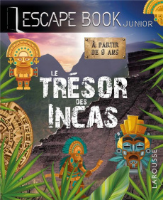Le trésor des Incas - Cluzel Valérie