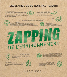 Le zapping de l'environnement - Lefrançois-Fidaly Aurélien ; Milsent Léa ; Thibaut