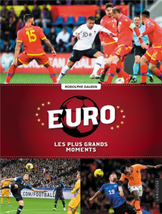 Euro, les plus grands moments - Gaudin Rodolphe