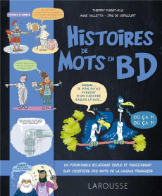 Histoires de mots en BD - Duirat-Elia Thierry ; Valletta Anne ; Vericourt Ir