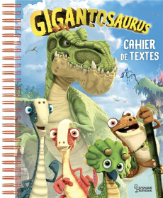 Cahier de textes Gigantosaurus - DUDDLE JONNY