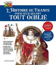l'Histoire de France pour ceux qui ont tout oublié - Descours Sophie ; Boyer Alain ; Viart Jean-Paul