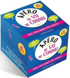 APERO NI VU NI CONNU - COLLECTIF